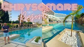 CHRYSOMARE BEACH HOTEL & RESORT  |   Full Hotel Tour  |  Ayia Napa, Cyprus Vlog