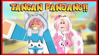 ROBLOX TAPI LENGAN ATUN & MOMON MENJADI PANJANG !! Feat @sapipurba Roblox RolePlay