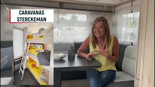 ¡Tu caravana Sterckeman te espera!