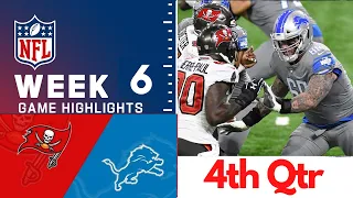 Tampa Bay Buccaneers vs. Detroit Lions Full Highlights 4th QTR HD | NFL Week 6, 2023