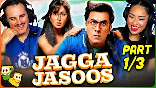 JAGAA JASOOS Movie Reaction Part (1/3)! | Ranbir Kapoor | Katrina Kaif | Saswata Chatterjee