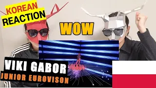 ENG)Korean React To Viki Gabor - Move The World Eurovision Poland   |KOREAN SIS REACTION