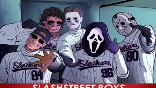 Keep Slayin' Teens in The Dark - Live Action/Movie Clips (Slashstreet Boys Tribute)