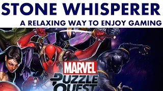 MARVEL PUZZLE QUEST | Unboxing Covers | Relaxing gaming for ASMR