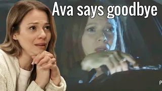 Ava says goodbye, Tamara Braun officially leaves DOOL? - Days of our lives spoilers