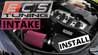 ECS Tuning Luft-Technik Intake Install! - B7 Audi A4