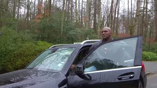 Evander Holyfield sets example to not road rage