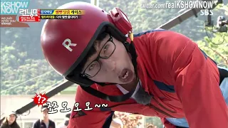 Kim Jong Kook Rope Pulls Three People by Himself - ep 169 Running Man