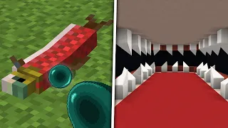 What's inside different mobs in Minecraft?