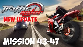 Traffic Rider. Mission 43-47!!! NEW Bike AGS 4F (New Update) iPhone 6s