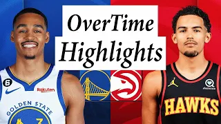 Atlanta Hawks vs. Golden State Warriors Full Highlights OverTime | Jan 2 | 2022-2023 NBA Season