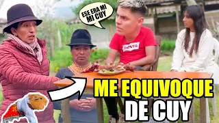 Le preparamos su comida favorita a Kike Jav y así reacciono