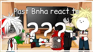 S1 BNHA react to Deku's new quirk || Gacha Club || bnha