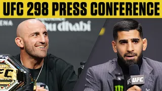 UFC 298 Pre-Fight Press Conference | ESPN MMA