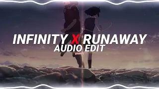 infinity x runaway - jaymes young, aurora [edit audio]