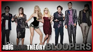 The big bang theory BLOOPERS, equivocaciones, gag o errores subtitulados