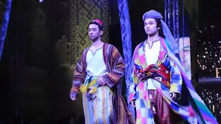 "Sarmangan" Ethno and modern fashion week . uzbekistan 2023