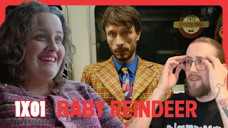 A PSYCHO STALKER! -  Baby Reindeer Episode 1 Reaction