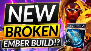 NEW METEOR HAMMER BUILD is BEYOND BROKEN - Ember Spirit Tips and Tricks - Dota 2 Guide