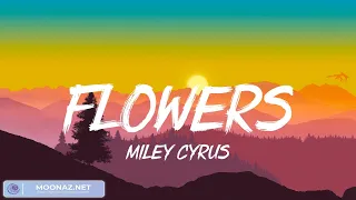 Miley Cyrus - Flowers (Lyrics) Eminem, Olivia Rodrigo,... Mix