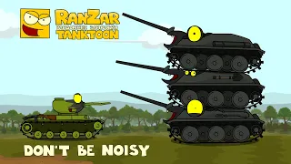 Tanktoon Don't Be Noisy RanZar