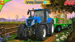 Challlenge To Fill Barn With Pallets! Possible? | Farming Simulator 23 #55