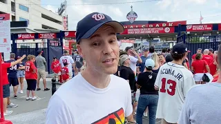 Bad luck and bad decisions at Nationals Park