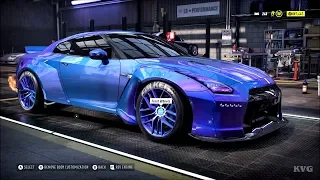 Need for Speed Heat - Nissan GT-R Premium 2017 (Pandem) - Customize | Tuning Car HD