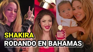 Shakira REAPARECE en Bahamas donde esta rodando su NUEVO VIDEOCLIP