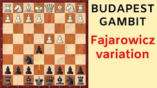 Fajarowicz variation | Chess Opening for Black - Ideas & Traps