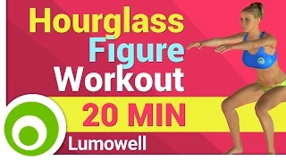 Hourglass Figure Workout for Beginners - How to Get a Curvy Body