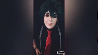 Tik Tok Boku No Hero Academia Villain Au Character 5 Midoriya Izuku