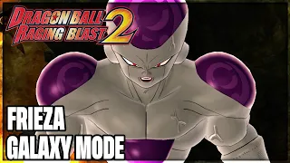 Dragon Ball: Raging Blast 2 - Frieza Galaxy Mode (XBOX 360 1440p)