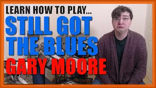 ★ Still Got The Blues (Gary Moore) ★ Drum Lesson PREVIEW | How To Play Song (Graham Walker)