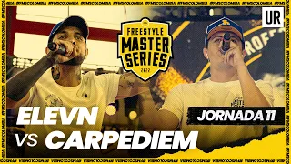 ELEVN VS CARPEDIEM | #FMSCOLOMBIA Jornada 11 Temporada 1 - #FMS22 | Urban Roosters