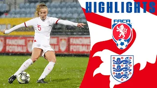 Czech Republic 2-3 England | Williamson's First Goal Wins It Late! | Official Highlights | Lionesses