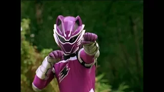 No 'I' In Leader - RJ trains the Power Rangers (E17) | Jungle Fury | Power Rangers Official