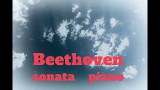 Beethoven sonata  piano