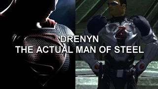 DCUO Comparisons - Drenyn: The Actual Man of Steel