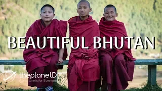 Bhutan Travel - Scenes in 4K | The Planet D | Vlog