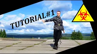 ⚠️TUTORIAL#1 Industrial dance / for beginners / Subtitles😊