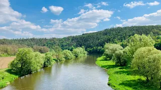 Pěšky z Prahy na nejzápadnější bod Česka