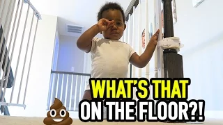 WHAT'S THAT ON THE FLOOR?!