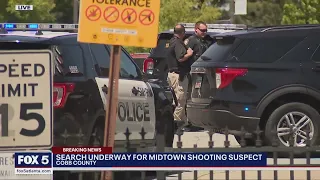 Connection between carjacking and Midtown Atlanta shooting? | FOX 5 News