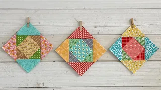 Foundation Paper Piecing Tutorial - Sew Your Stash Series #12 - 6" Economy and Sparkle Star Blocks!!