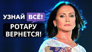 София Ротару вернется в Россию на заработки