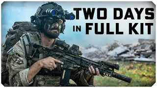 Living In Your Kit | Preparing for your First Milsim West Event