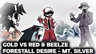 FNF | Gold Vs Red & Beelze | Forestall Desire - Sonic.Exe V2.5/3.0 Cover | Hypno's Lullaby V2