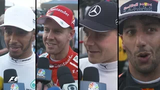 2017 US Grand Prix: Qualifying Reaction