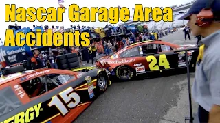 Nascar Garage Area Accidents